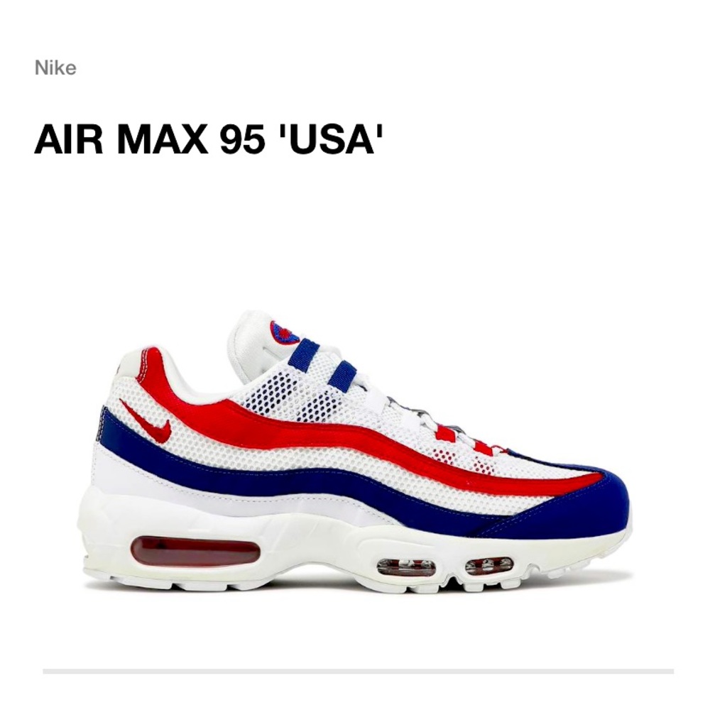 Men’s Nike AIRMAX 95’ ‘USA’